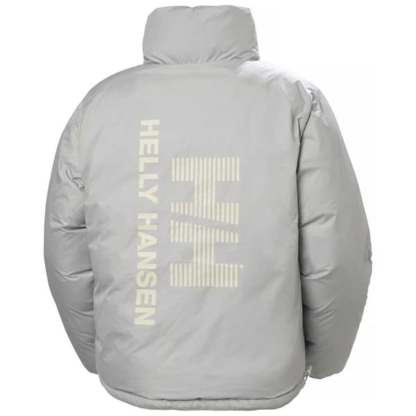 Helly Hansen Yu 23 Reversible Topattu Takki Beige,Valkoinen S Nainen