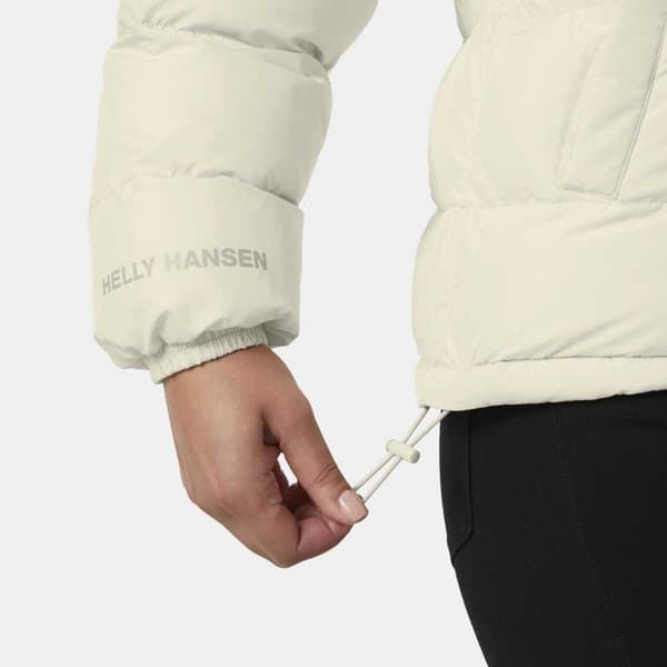 Helly Hansen Yu 23 Reversible Topattu Takki Beige,Valkoinen S Nainen