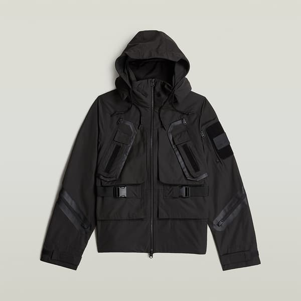 G-star Cargo Jakke Sort M Mand