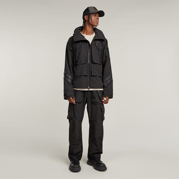 G-star Cargo Jakke Sort M Mand