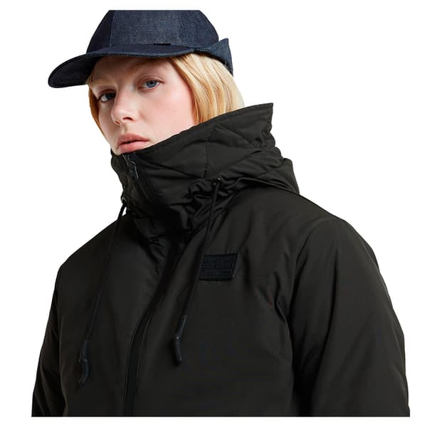 G-star Reversible Parka Sort M Kvinde