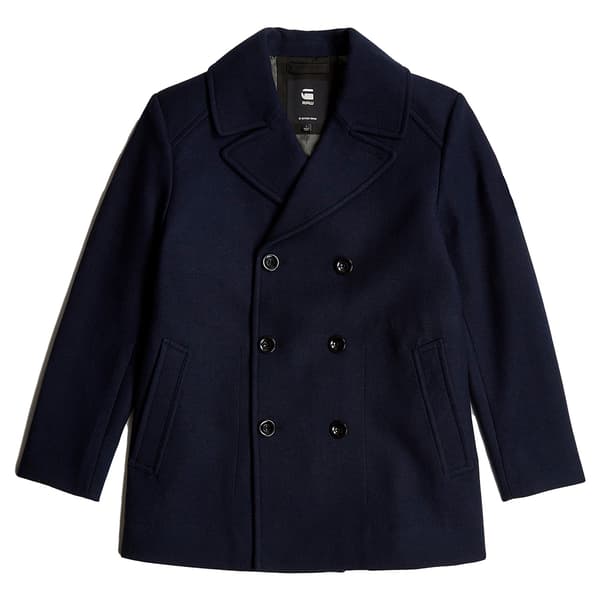 G-star Wool Peacoat Jacka Blå L Man