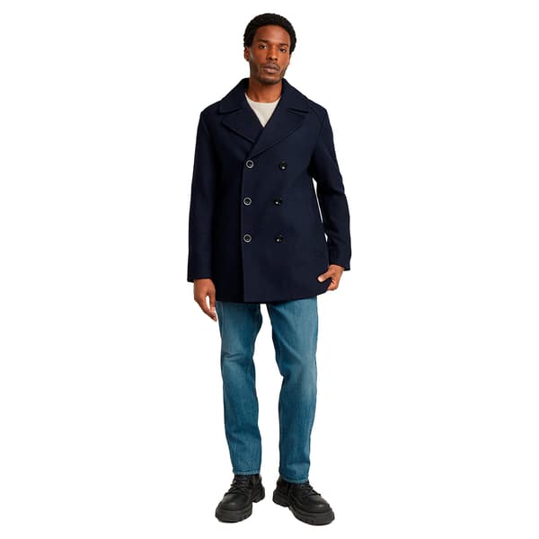 G-star Wool Peacoat Jacka Blå L Man