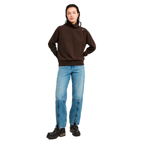 G-star Asymmetric Trøje Brun L Kvinde
