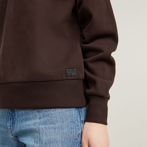 G-star Asymmetric Trøje Brun L Kvinde