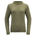 Miniatyrbillede 2 af 2: Devold Of Norway Sørisen Wool Trøje Grøn XL Mand