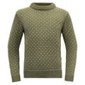 Miniatyrbillede 1 af 2: Devold Of Norway Sørisen Wool Trøje Grøn XL Mand