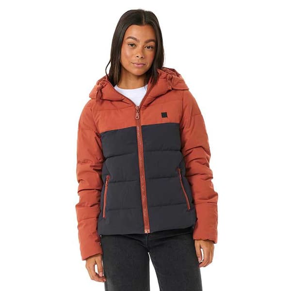 Rip Curl Anti-series Contrast Jacka Röd L Kvinna