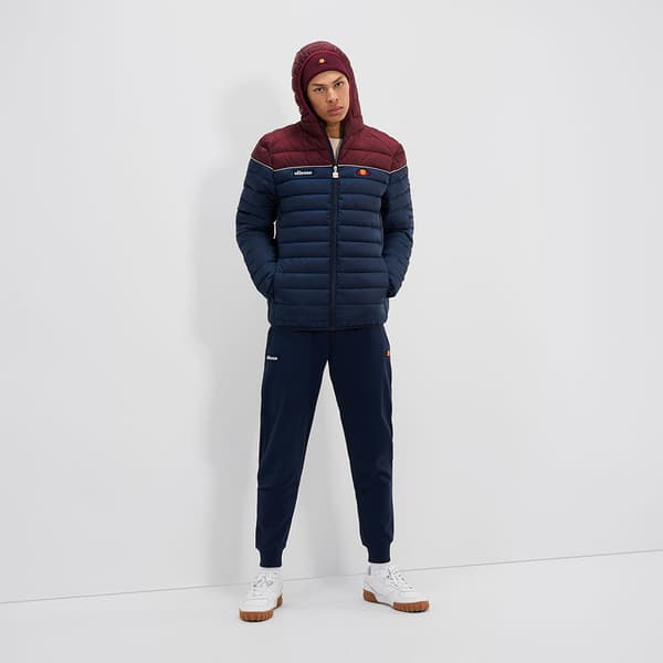 Ellesse Lombardy 2 Padded Jacka Blå M Man