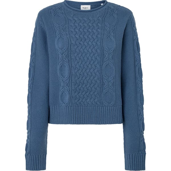 Pepe Jeans Inma Tröja Blå L Kvinna