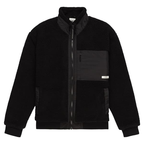 Element Oak Jacka Svart M Man