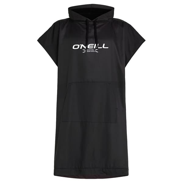 O´neill Trvlr Series Dwr Poncho Jacka Svart  Man