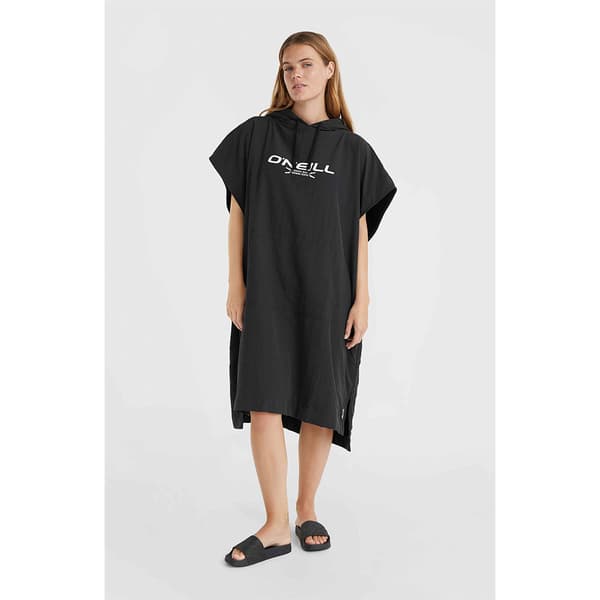 O´neill Trvlr Series Dwr Poncho Jakke Sort  Mand
