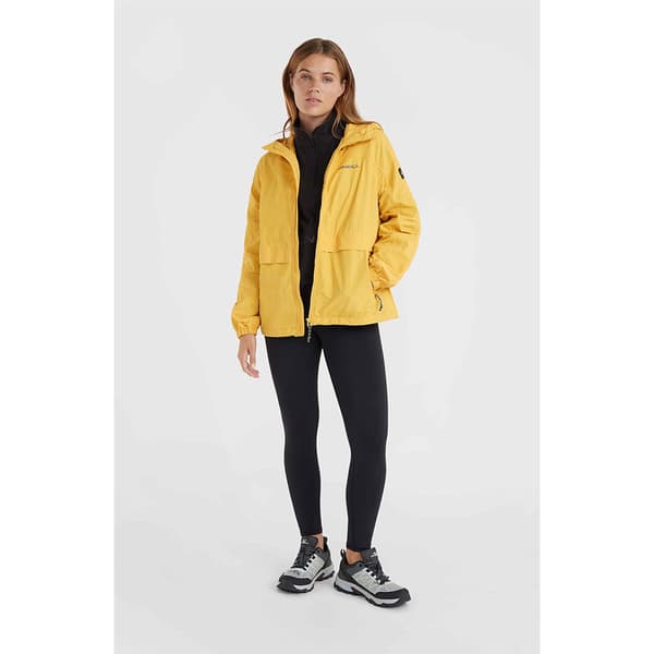 O´neill Trvlr Series Jakke Gul XS Kvinde