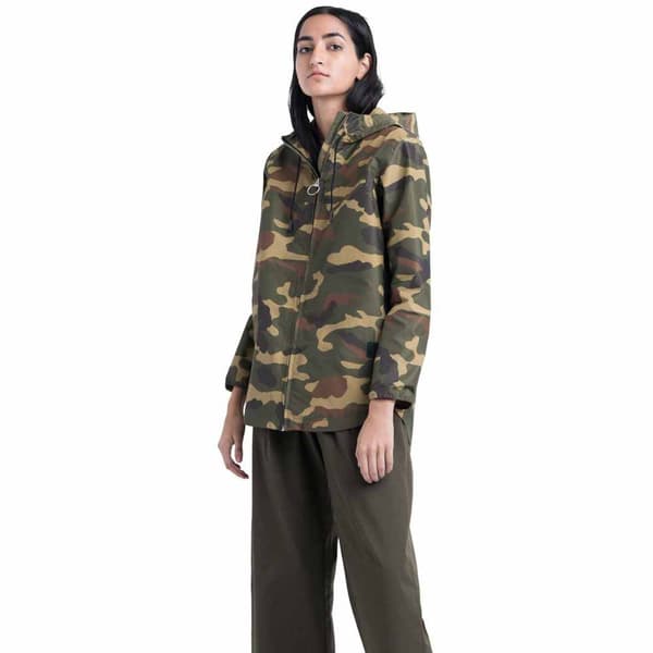 Herschel Hooded Jumper Takki Vihreä S Nainen