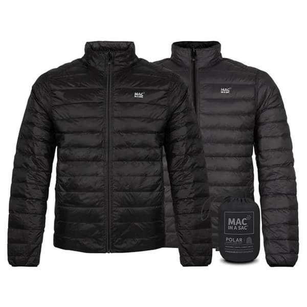 Mac In A Sac Polar 2 Jakke Sort L Mand
