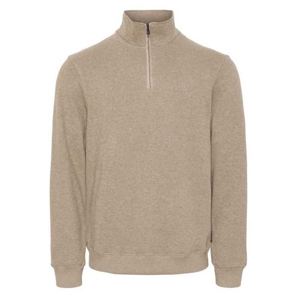 Sea Ranch Cromwell Striktrøje Med Høj Hals Beige XL Mand