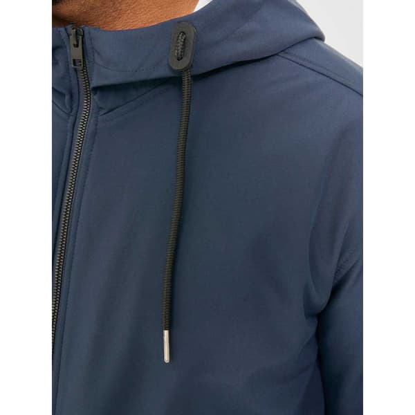 Jack & Jones Basic Softshell Plus Size Jakke Blå 8XL / Regular Mand