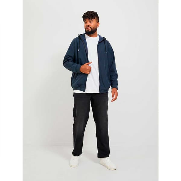Jack & Jones Basic Softshell Plus Size Jakke Blå 8XL / Regular Mand
