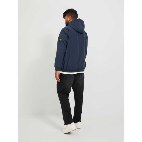 Jack & Jones Basic Softshell Plus Size Jakke Blå 8XL / Regular Mand