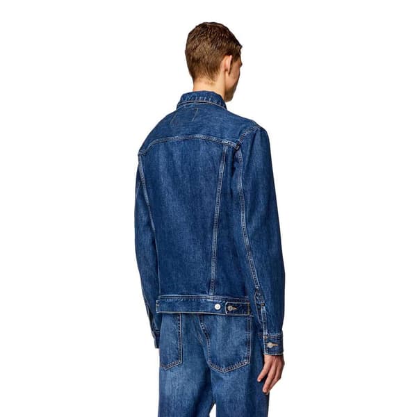 Diesel A03885-09i27 Barcy Jeansjacka Blå 2XL Man