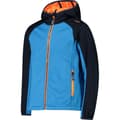 Miniatyrbillede 2 af 2: Cmp Fix Hood 32a1074 Softshelljakke Blå 5 Years Dreng