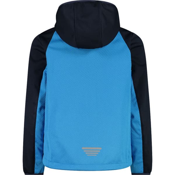 Cmp Fix Hood 32a1074 Softshelljakke Blå 5 Years Dreng