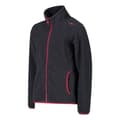 Miniatyrbillede 6 af 6: Cmp Fix Hood 32z1095d Aftagelig Jakke Rosa 5 Years Dreng