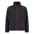 Miniatyrbillede 2 af 6: Cmp Fix Hood 32z1095d Aftagelig Jakke Rosa 5 Years Dreng