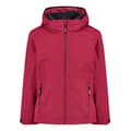 Miniatyrbillede 1 af 6: Cmp Fix Hood 32z1095d Aftagelig Jakke Rosa 5 Years Dreng