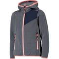 Miniatyrbillede 2 af 2: Cmp Fix Hood 32h1285 Fleecejakke Med Hætte Grå 6 Years