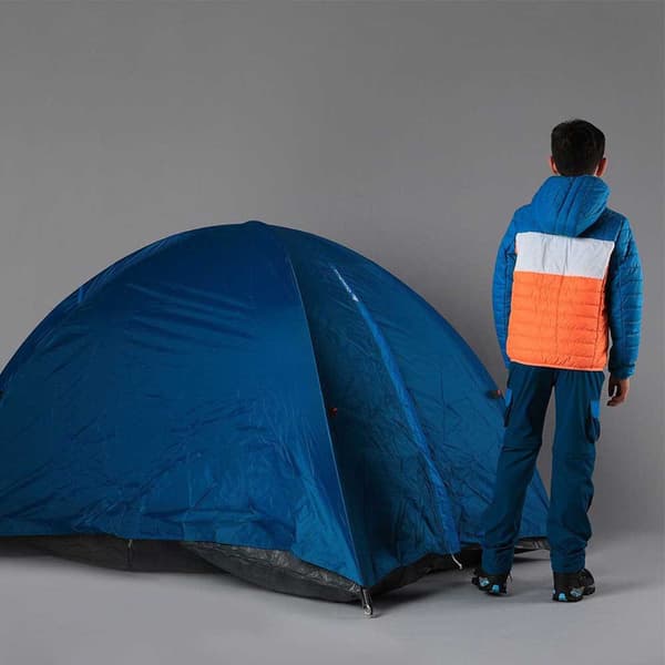 Cmp 33z5294 Jakke Orange,Blå 4 Years Dreng