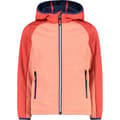 Miniatyrbillede 1 af 3: Cmp Fix Hood 32a1085 Softshelljakke Orange 16 Years Dreng