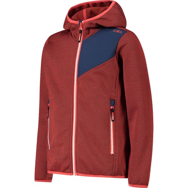 Cmp Fix Hood 32h1285 Fleece Orange 5 Years