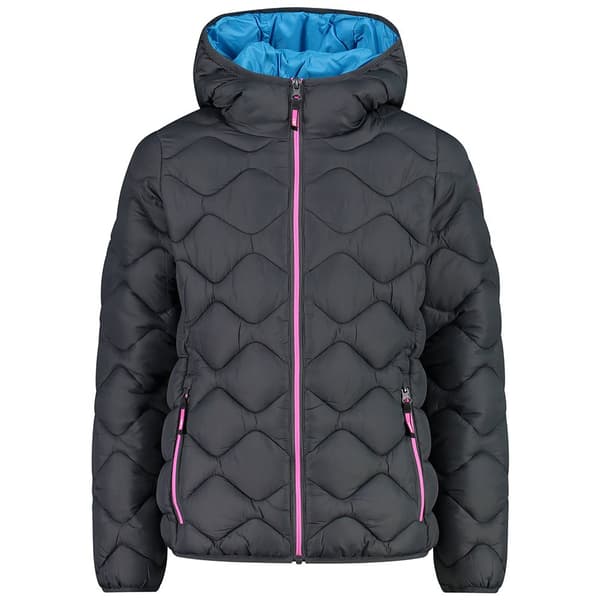 Cmp Fix Hood 32z1115 Jakke Sort 5 Years Dreng