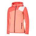 Miniatyrbillede 3 af 3: Cmp Fix Hood 32e4425 Fleecejakke Med Fuld Lynlås Orange 4 Years