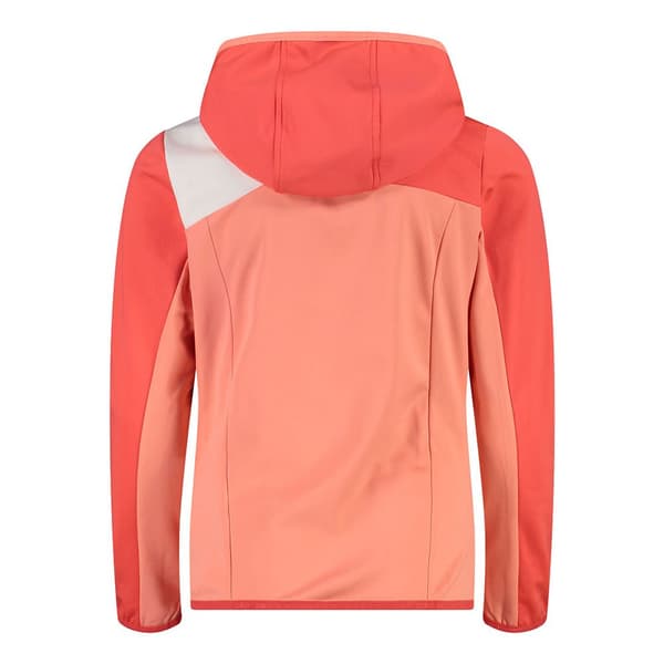Cmp Fix Hood 32e4425 Fleecejakke Med Fuld Lynlås Orange 4 Years