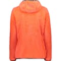 Miniatyrbillede 2 af 3: Cmp 38p1546 Fleecejakke Med Hætte Orange 3XL Kvinde