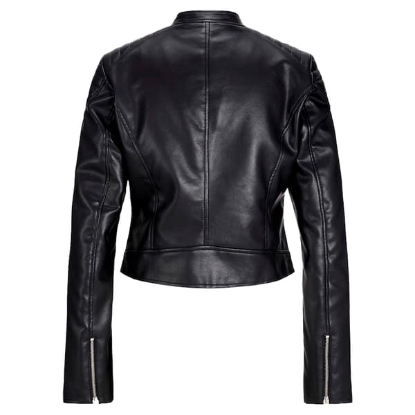 Jack & Jones Ava Pu Racer Ket Jjxx Jakke Sort L Kvinde