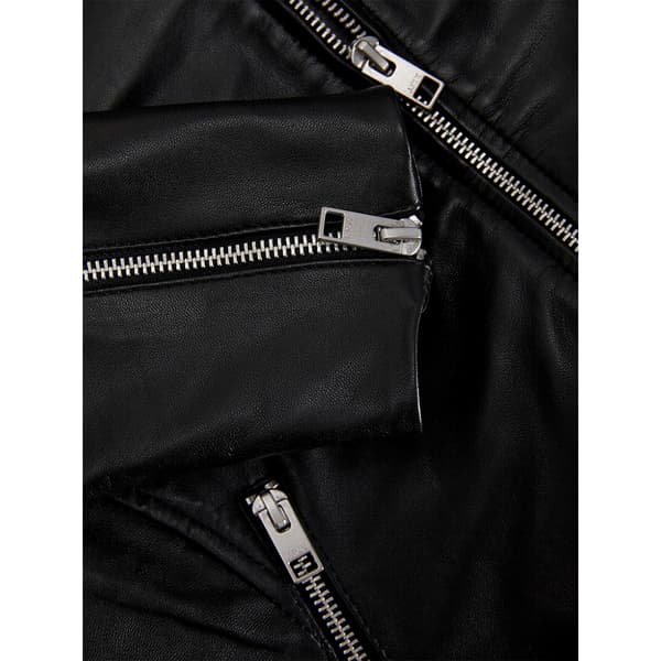 Jack & Jones Ava Pu Racer Ket Jjxx Jakke Sort L Kvinde