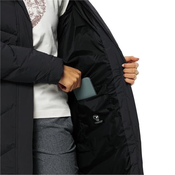 Jack Wolfskin Marienplatz Takki Musta XL Nainen