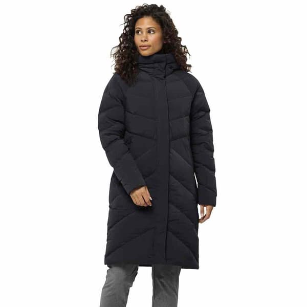 Jack Wolfskin Marienplatz Takki Musta XL Nainen