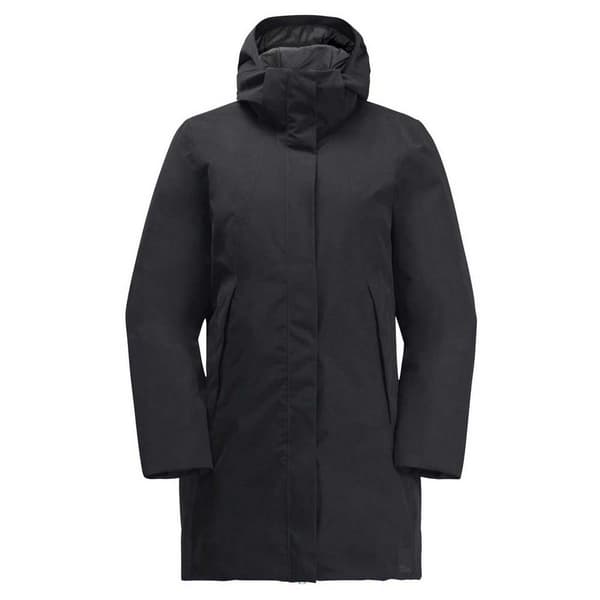 Jack Wolfskin Salier Frakke Sort XS Kvinde