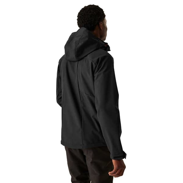 Regatta Hewitts X Softshelljakke Sort L Mand
