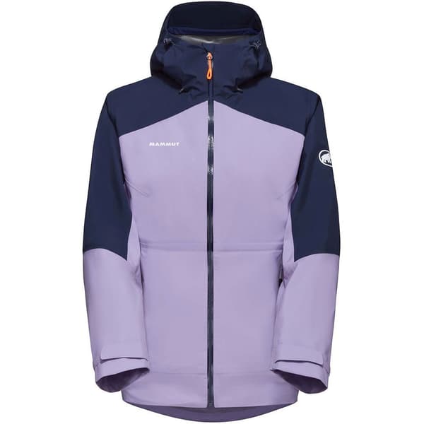 Mammut Convey Tour Hs Jacka Lila S Kvinna