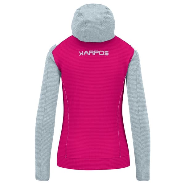 Karpos Ambrizzola Fleecejacka Med Dragkedja Rosa L Kvinna