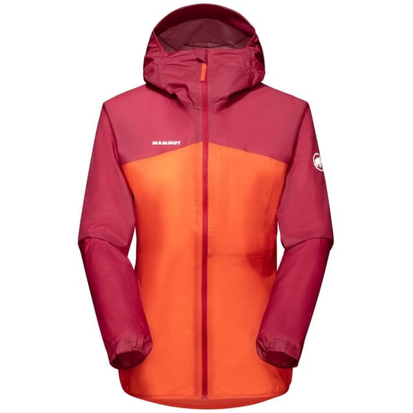 Mammut Kento Light Hs Jakke Rød XS Kvinde