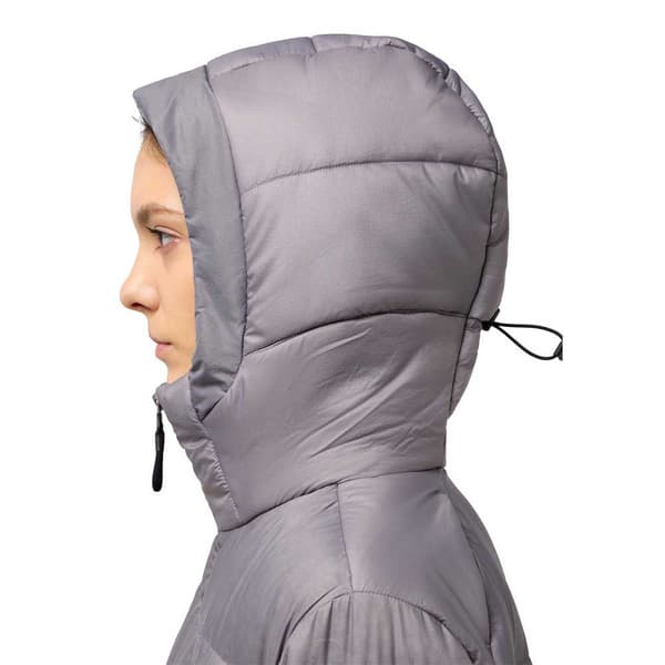 Jack Wolfskin Wandermood Down Parka Grå XL Kvinde