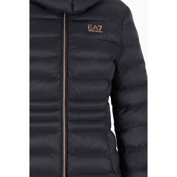 Ea7 Emporio Armani 6dtk01-tn88z Frakke Sort S Kvinde
