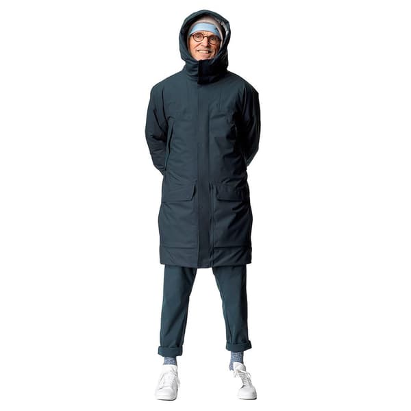 Houdini Fall In Parka Blå XL Man
